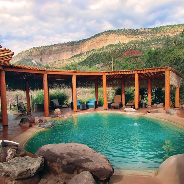 The bathhouse is owned and operated by the Village of Jemez Springs as a non-profit facility, ensuring it remains accessible and affordable for visitors. 