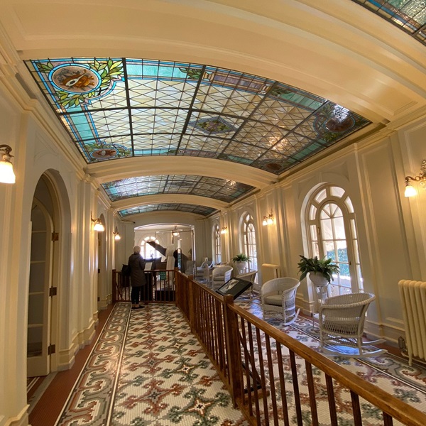 The historic Fordyce Bathhouse also serves as a museum and visitor center. 