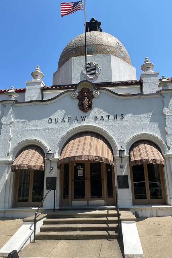 Visit Hot Springs  - Display Image