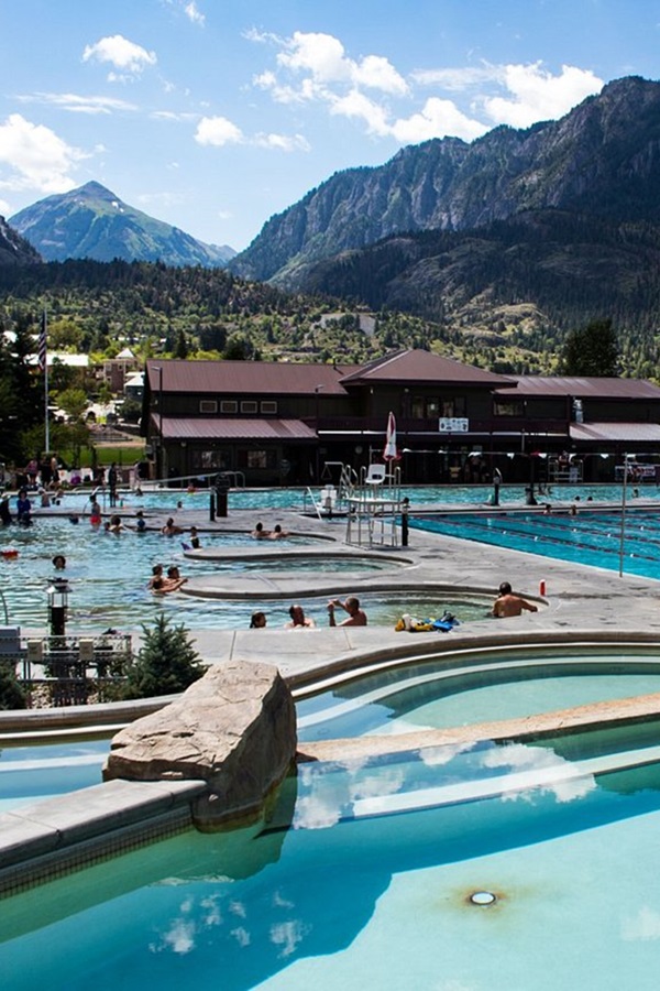 Ouray Hot Springs Park  - Display Image