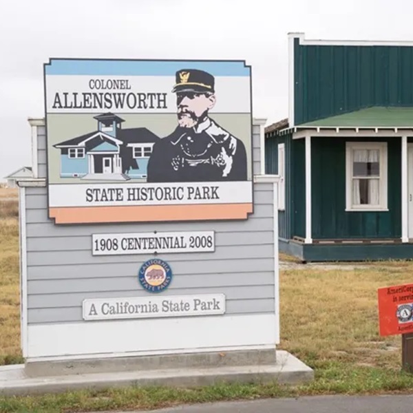 Colonel Allensworth and his colleagues established Allensworth as a self-sufficient community where African Americans could live free from discrimination. 