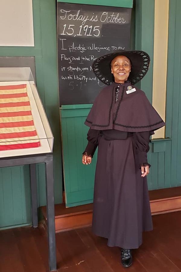 Colonel Allensworth State Historic Park  - Display Image
