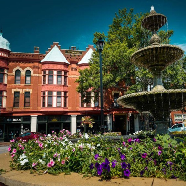 Cave Spring Welcome Center & Museum - Webpage Image