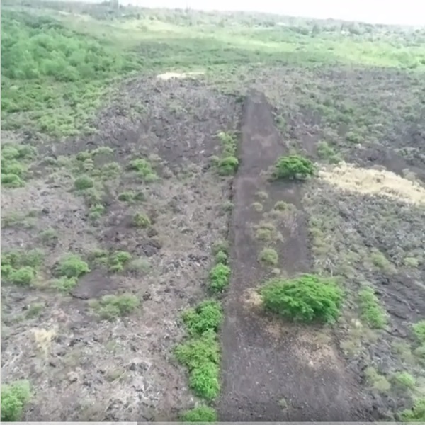 The Keauhou Holua Slide is the largest and best-preserved example of a holua slide in Hawaii. 