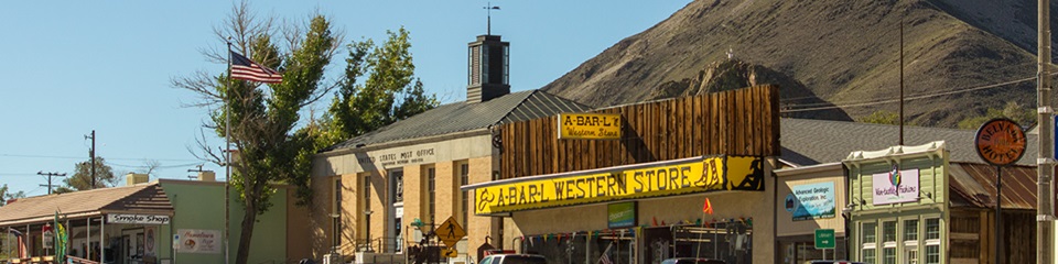 Town Of Tonopah - Header Image