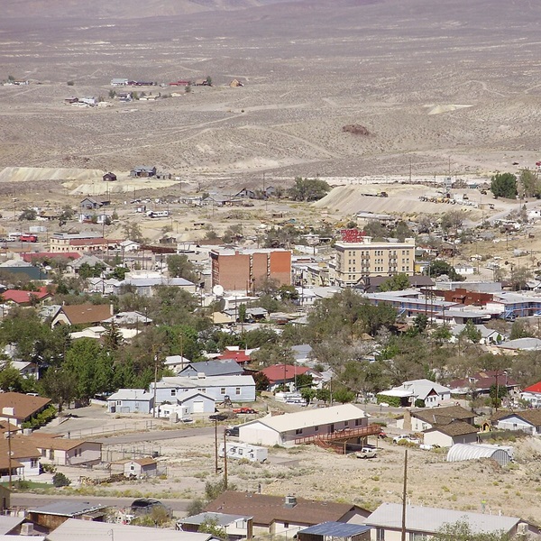 Town Of Tonopah - Webpage Image