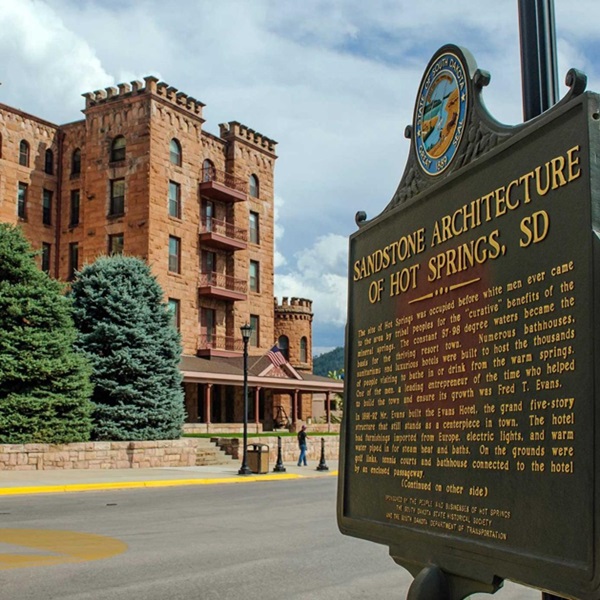 The downtown area is listed on the National Register of Historic Places due to its well-preserved historical buildings and its significance in the development of the region. 