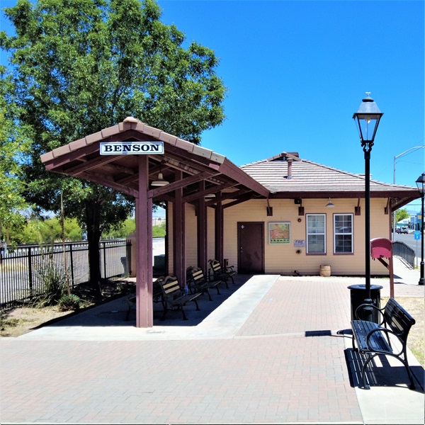 Benson Visitor Center, located in the historic Southern Pacific Railroad Depot, is a visitor center that is itself a significant historical building. 