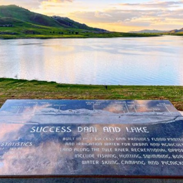 Lake Success is a popular reservoir for outdoor recreation, offering opportunities for boating, fishing, swimming, and picnicking. 