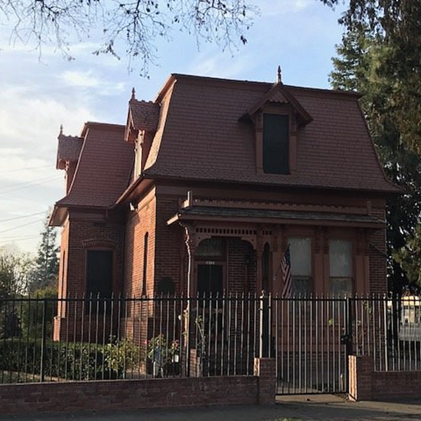 The historic Zalud house, built in 1891, is now a museum showcasing period furnishings, artifacts, and exhibits related to the Zalud family and local history. 