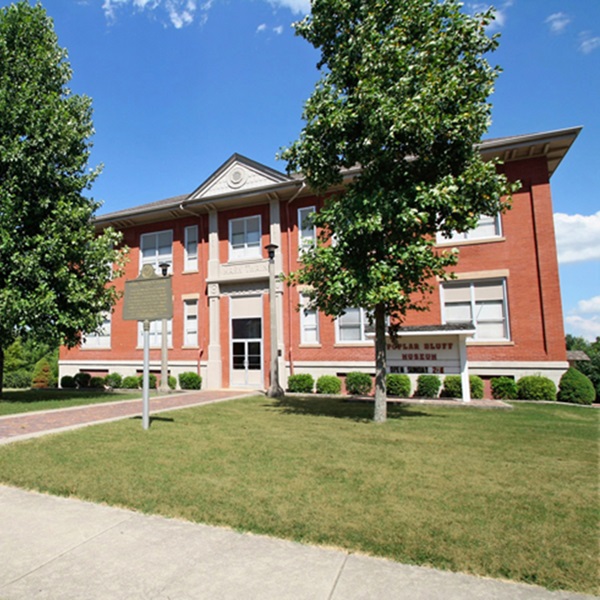 Housed in the former Wheatley School, this museum offers exhibits on the history of Poplar Bluff and Butler County. 