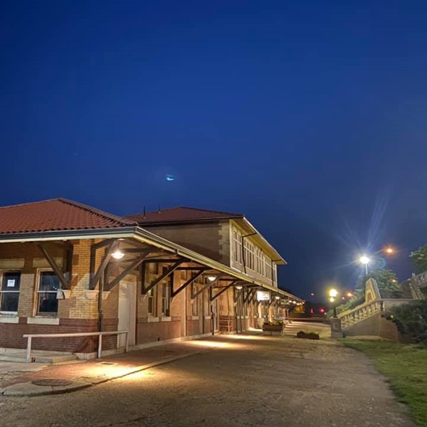 Poplar Bluff Historic Train Depot  - Webpage Image