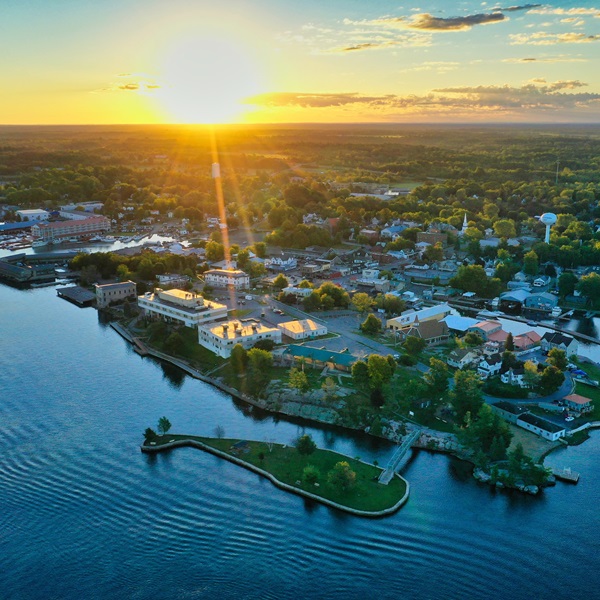 1000 Islands International Tourism Council  - Webpage Image