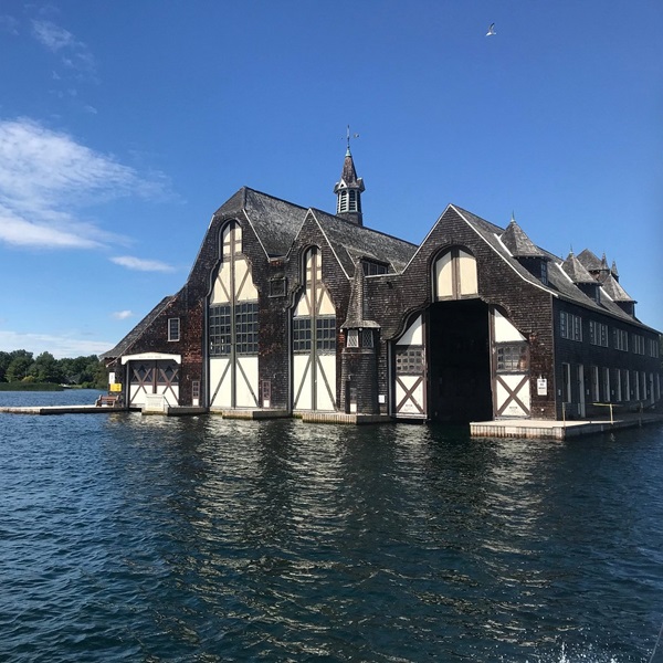 George C. Boldt Yacht House   - Webpage Image