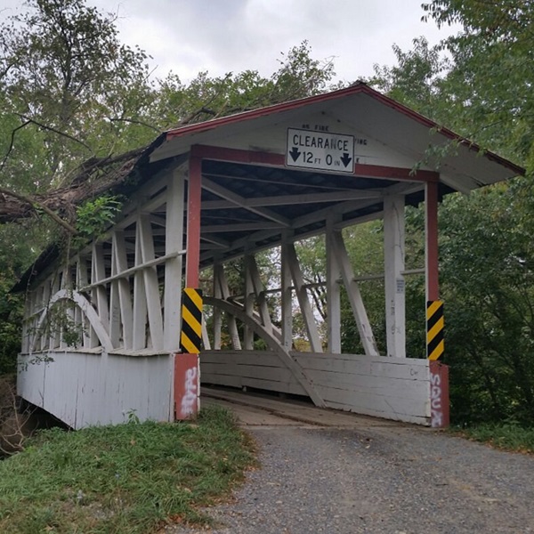 Bedford County is home to 14 historic covered bridges, each with its unique charm and history. 