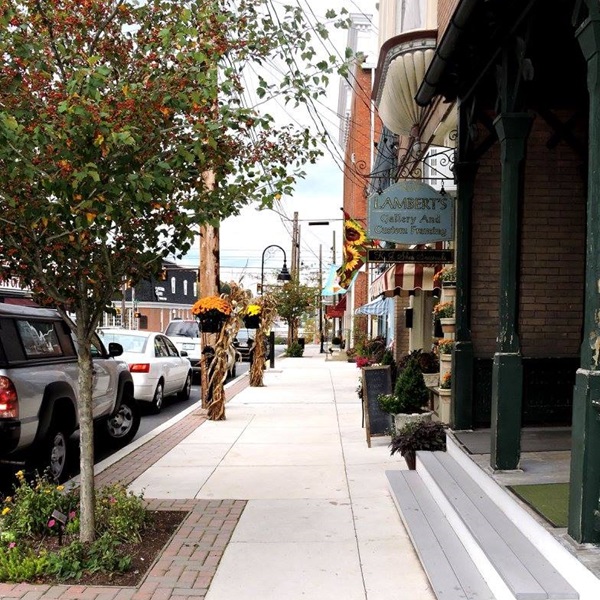 Bedford County Visitors Bureau  - Webpage Image