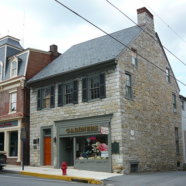 The Espy House is a historic building that served as President George Washington’s headquarters during the Whiskey Rebellion in 1794. 