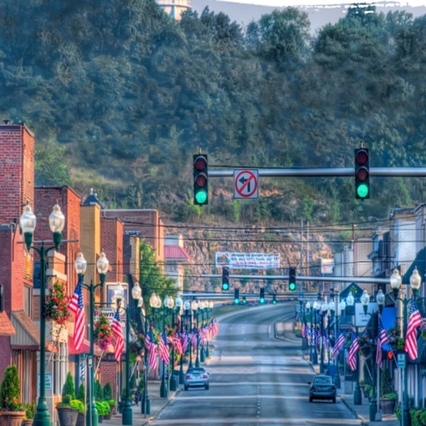 Corbin Tourism and Convention Commission  - Webpage Image