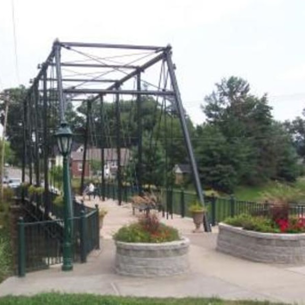The bridge was listed on the National Register of Historic Places in 1986 due to its historical and engineering significance. 
