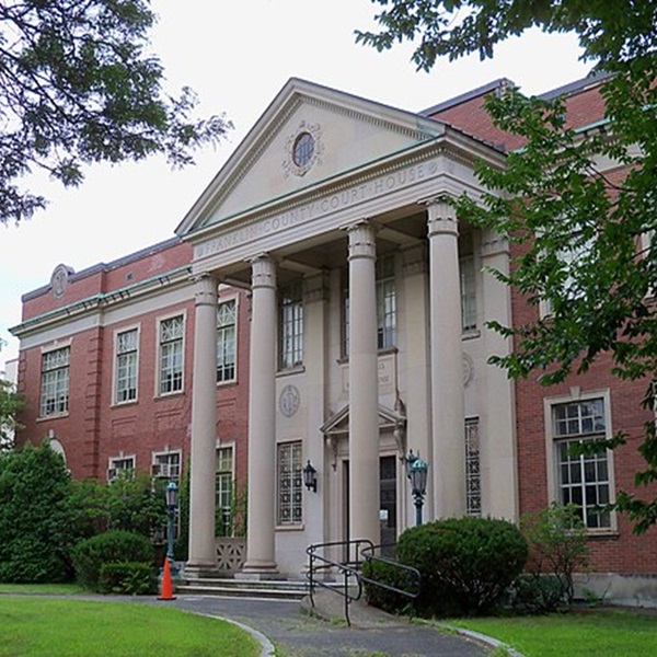 The Franklin County Courthouse in Greenfield has undergone several renovations to preserve its historical architecture while updating its facilities for modern use. 