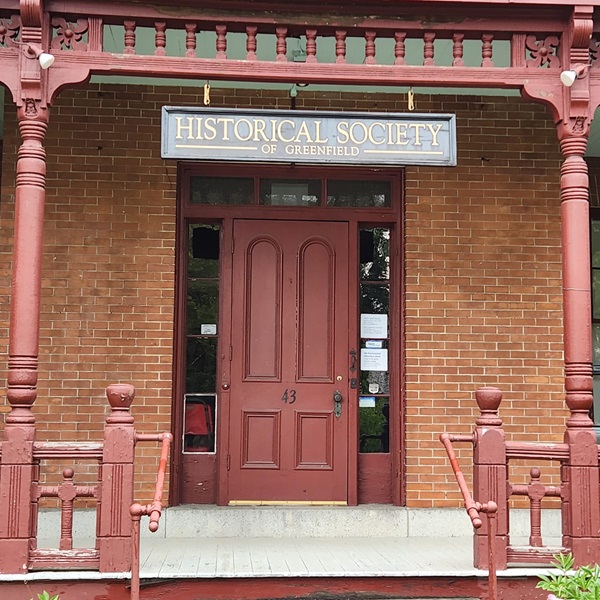 The Historical Society of Greenfield is housed in the historic Leavitt-Hovey House, an architecturally significant building constructed in 1797. 