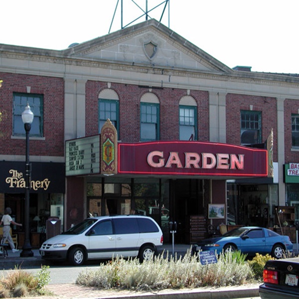 Greenfield Garden Cinemas is a key feature of the historic district, originally built as a single-screen theater, but now operating with multiple screens. 