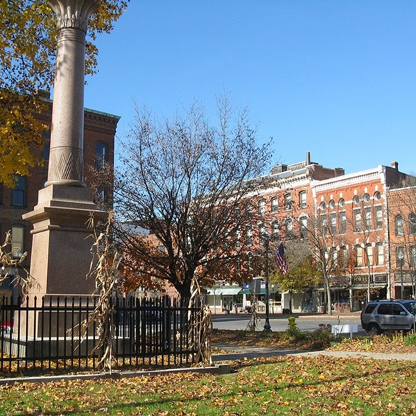Main Street/Garden Cinema Historic Districts   - Webpage Image