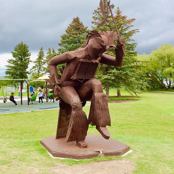 The Sculpture Walk adds an artistic flair to the downtown area with its rotating display of outdoor sculptures created by local and regional artists. 
