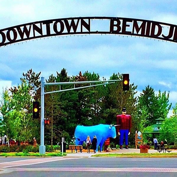 Visit Bemidji  - Webpage Image