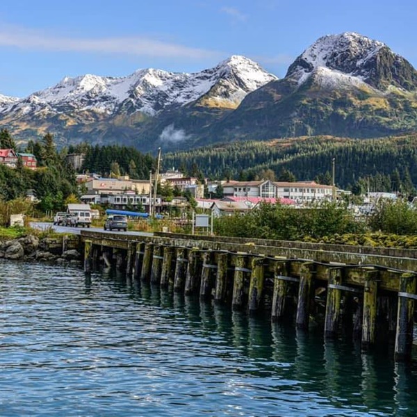 Cordova is a stop on the Alaska Marine Highway System, with ferry connections to Whittier, Valdez, and other towns, offering stunning views of Prince William Sound. 