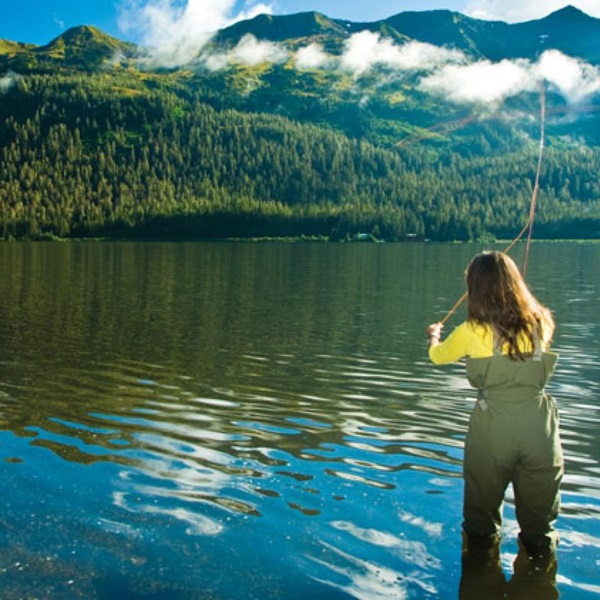 Cordova is known for its rich fishing heritage, particularly as a hub for commercial salmon fishing, and hosts the annual Copper River Wild Salmon Season. 