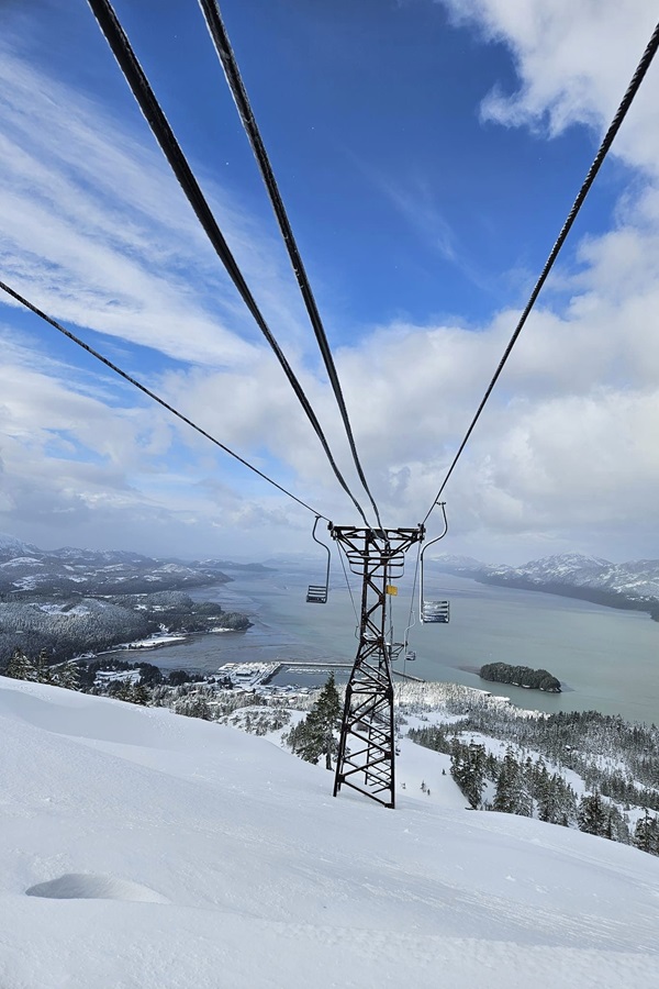 Mount Eyak Ski Area   - Display Image