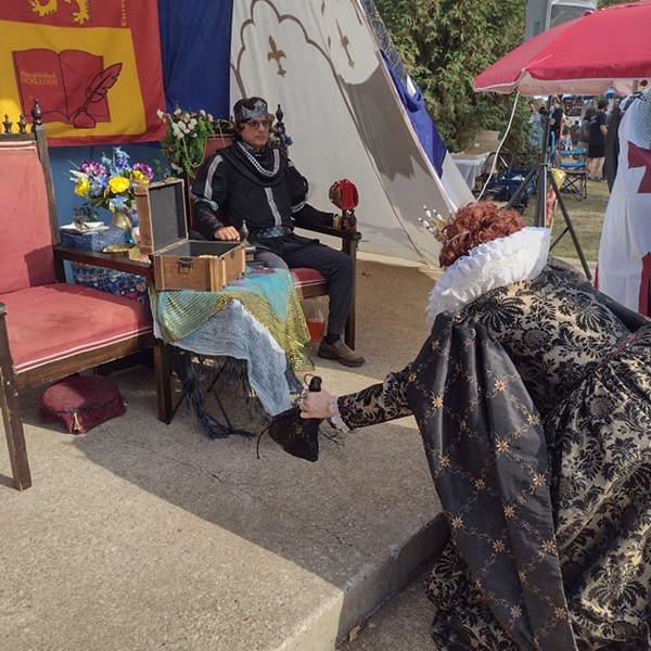 Alabama Renaissance Faire  - Webpage Image