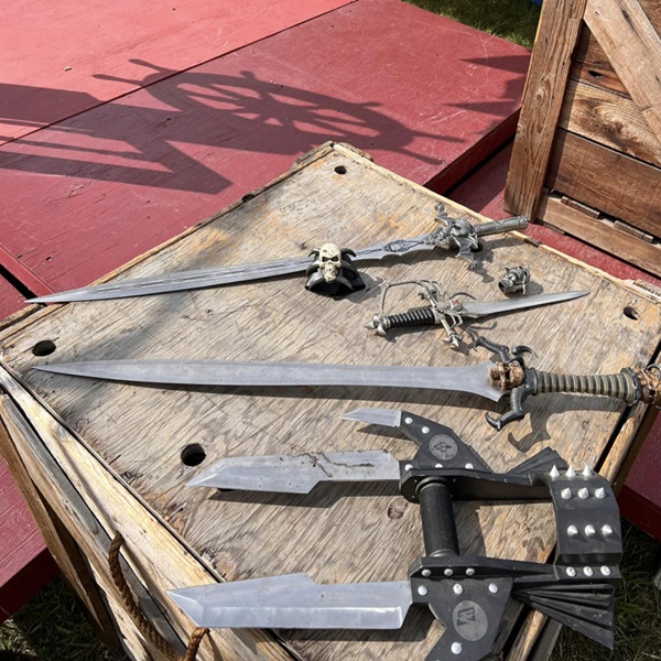 One of the highlights of the Three Barons Renaissance Fair is its artisan market, where local craftsmen and vendors showcase their handmade goods and wares. 