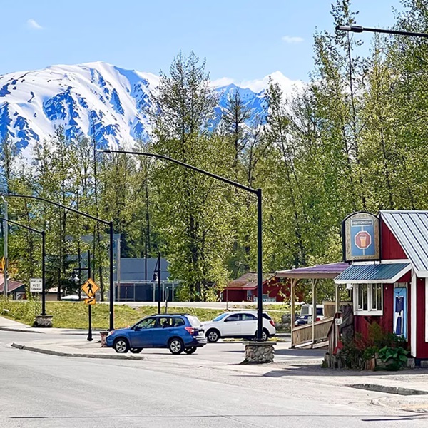 Originally a gold mining town, Girdwood is now known for its outdoor recreation, particularly skiing and hiking. 