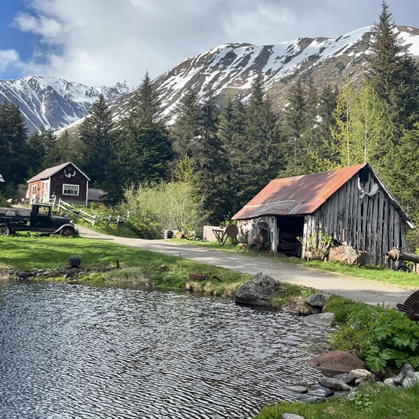 Girdwood Chamber of Commerce  - Webpage Image