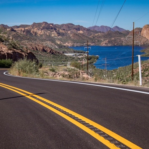 Apache Trail Scenic Drive is a historic route that provides breathtaking views of the desert landscape, canyons, and lakes, ideal for scenic drives and photography. 