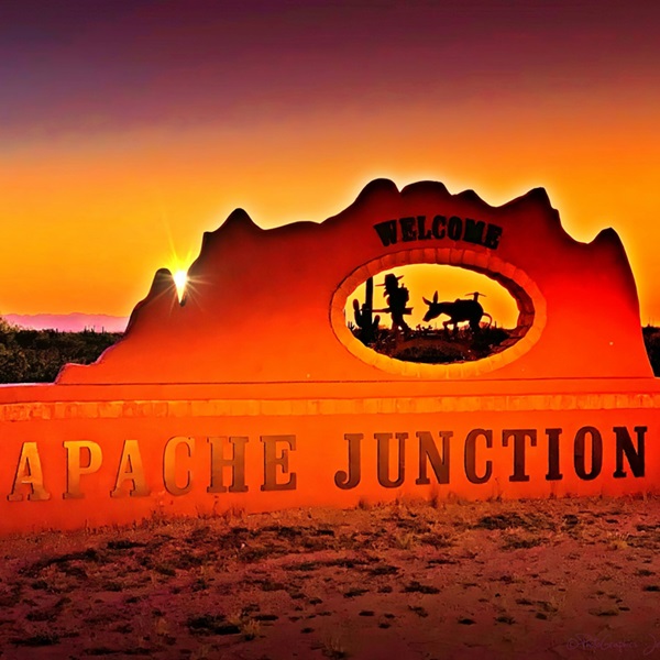 Visit Apache Junction  - Webpage Image
