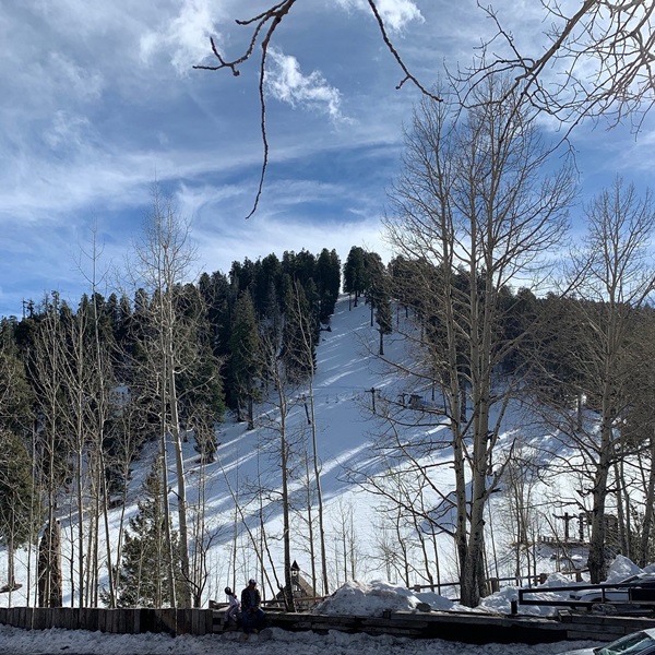 The ski season at Mount Lemmon typically runs from late December to early March, depending on snowfall, with about 180 inches of snow per year. 