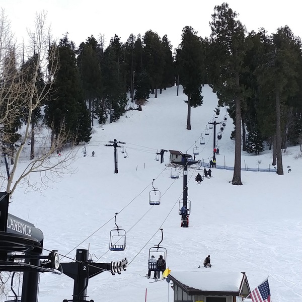 Mount Lemmon Ski Valley offers skiing and snowboarding on over 200 acres of terrain, with runs suitable for all skill levels. 
