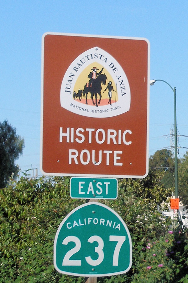 Juan Bautista de Anza National Historic Trail  - Display Image