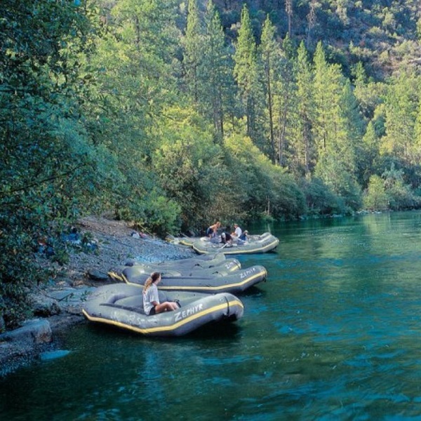 The Tuolumne River is designated as a Wild and Scenic River and rafting outfitters work with environmental organizations to promote responsible and sustainable recreation practices. 