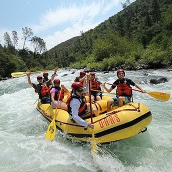 While the Tuolumne River is known for its challenging rapids, there are also sections suitable for beginners and families with children and rafting outfitters offer trip options tailored to different skill levels. 