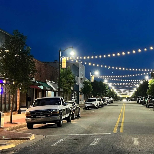 Stroll through the downtown area to discover unique shops, restaurants, and historic buildings, providing a charming small-town atmosphere. 