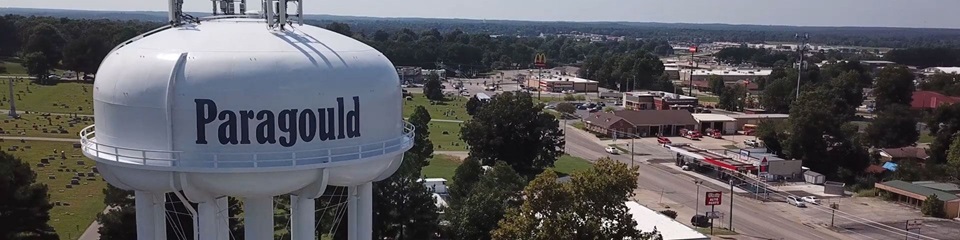 City of Paragould  - Header Image
