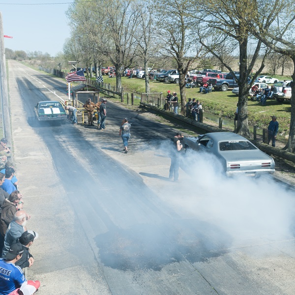 The dragstrip offers a family-friendly environment with activities and entertainment for all ages. 