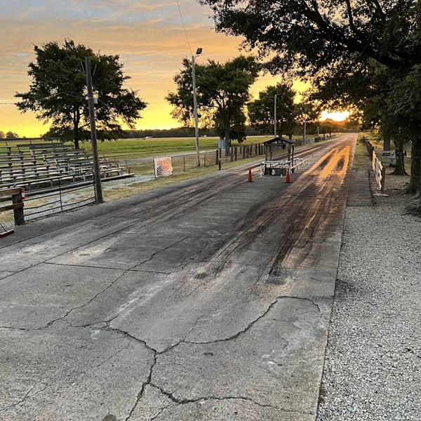 George Ray's Wildcat Dragstrip  - Webpage Image
