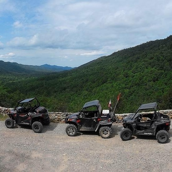 Wolf Pen Gap ATV Trails is a popular ATV trail system that offers over 40 miles of trails through the Ouachita Mountains. 