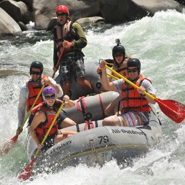 Many rafting outfitters offer guided trips on the Tuolumne River led by experienced and knowledgeable guides who are familiar with the river's currents, hazards, and points of interest, ensuring a safe trip for all. 