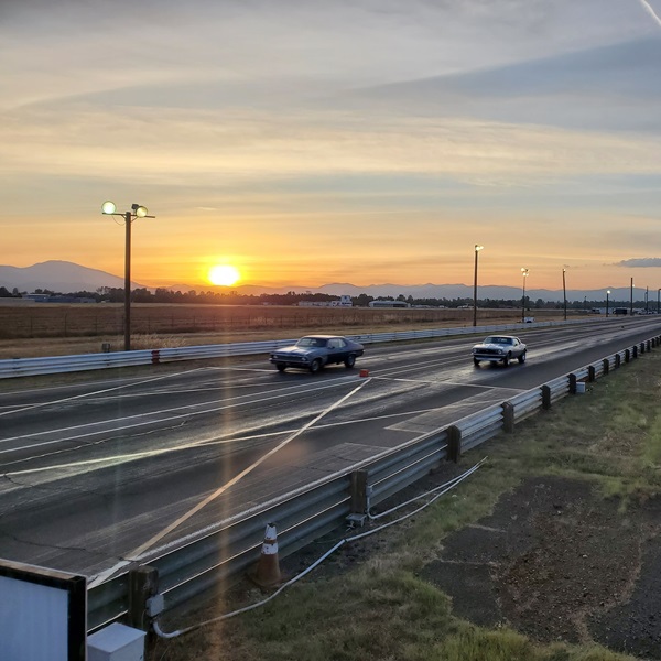 Redding Motorsports Park  - Webpage Image